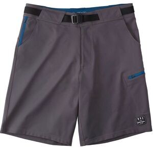 NRS Guide 4 Way Stretch Quick Drying Men's Dark Gray Men's Short Size 30